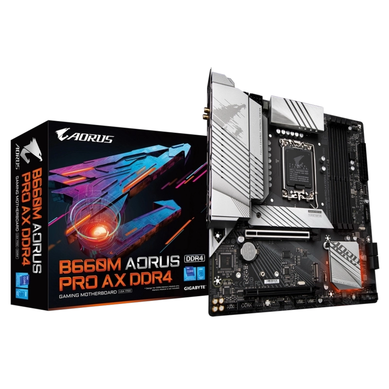 B660M A PRO AX DDR4-1
